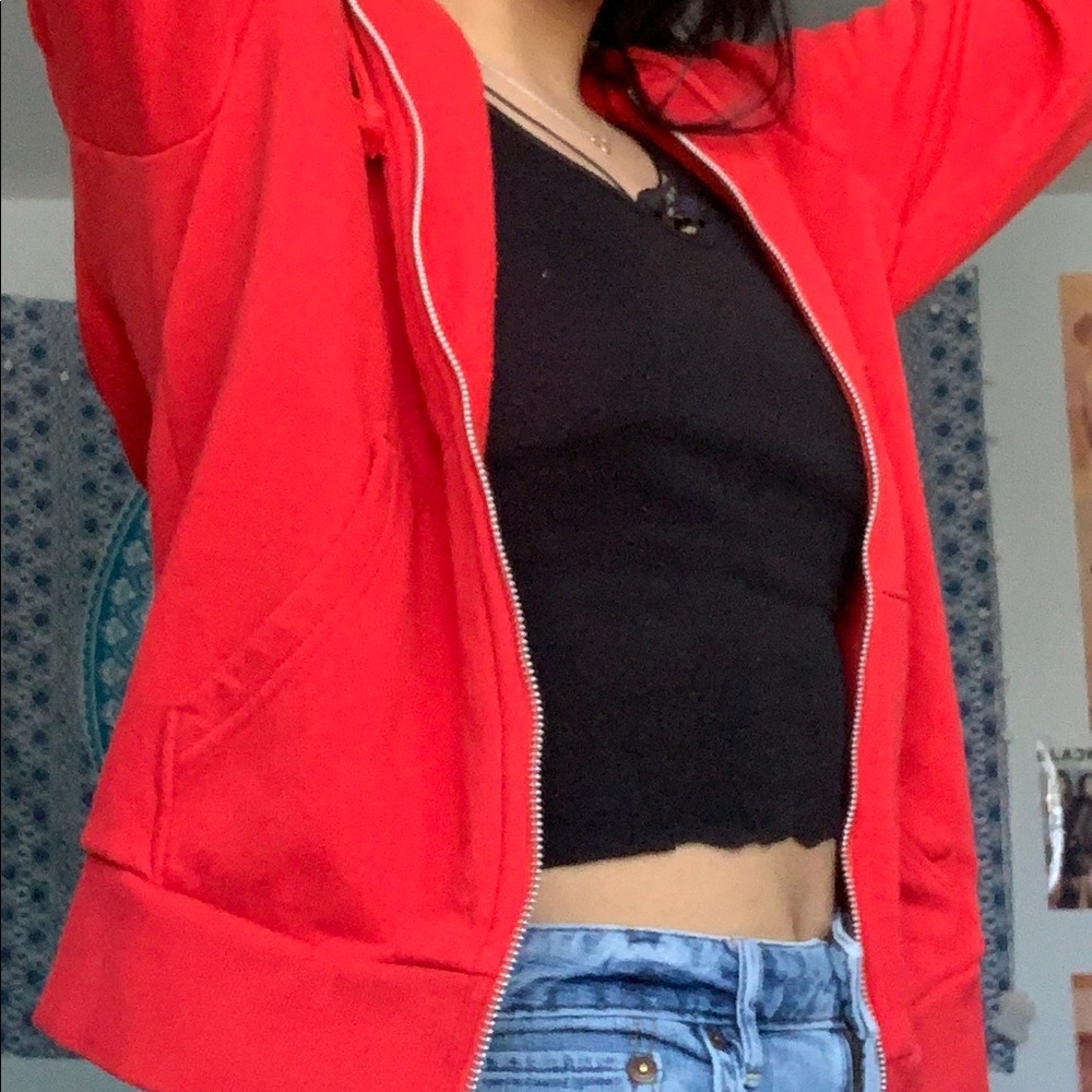 Zip-Up Hoodie